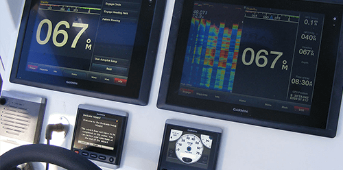 Comptoir Nautique: the advantages of autopilots